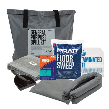 PRATT GENERAL PURPOSE SPILL KIT 75L