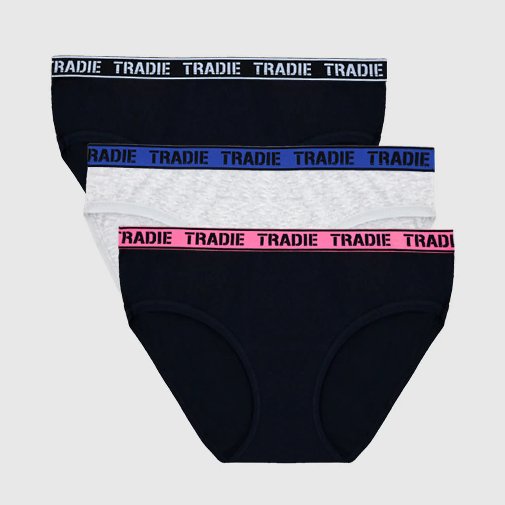 TRADIE LADY HI KINI 3 PACK