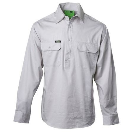 WORKIT LIGHTWEIGHT CLOSED FRONT COUNTRY SHIRT