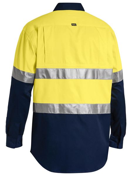 BISLEY TAPED HI VIS COOL LIGHTWEIGHT SHIRT