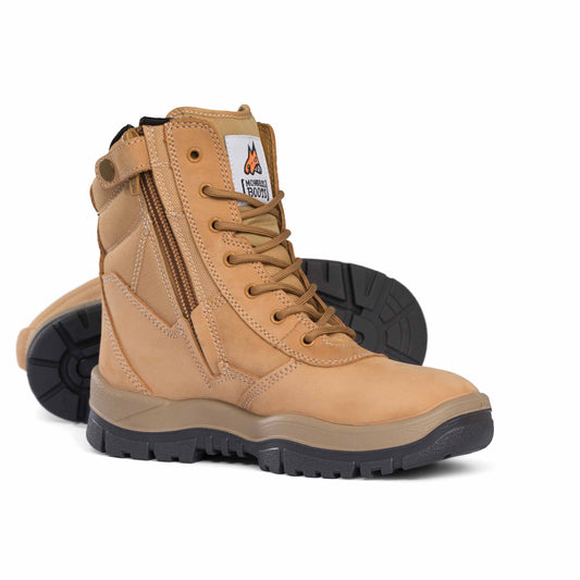MONGREL HIGH LEG ZIPSIDER BOOT