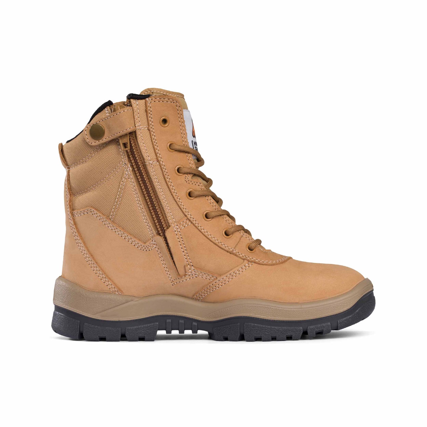 MONGREL HIGH LEG ZIPSIDER BOOT