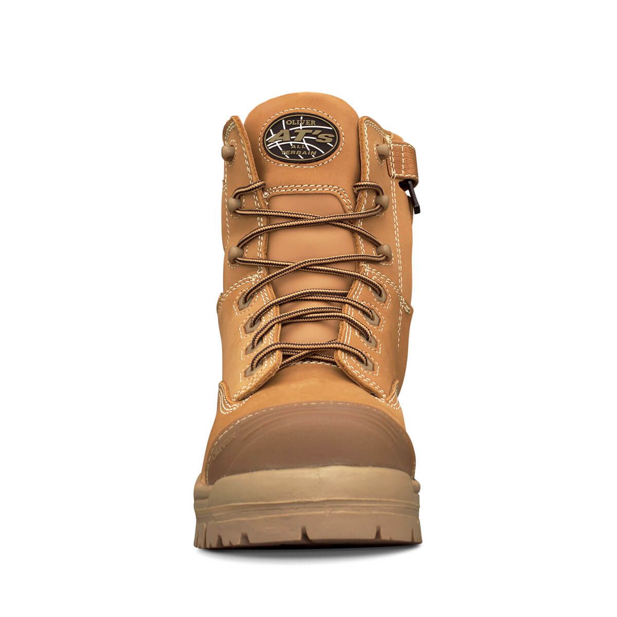 OLIVER 150MM WHEAT ZIP SIDED BOOT