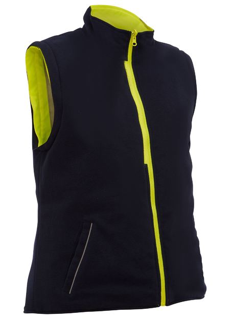 BISLEY LADIES TAPED HI VIS 5 IN 1 RAIN JACKET