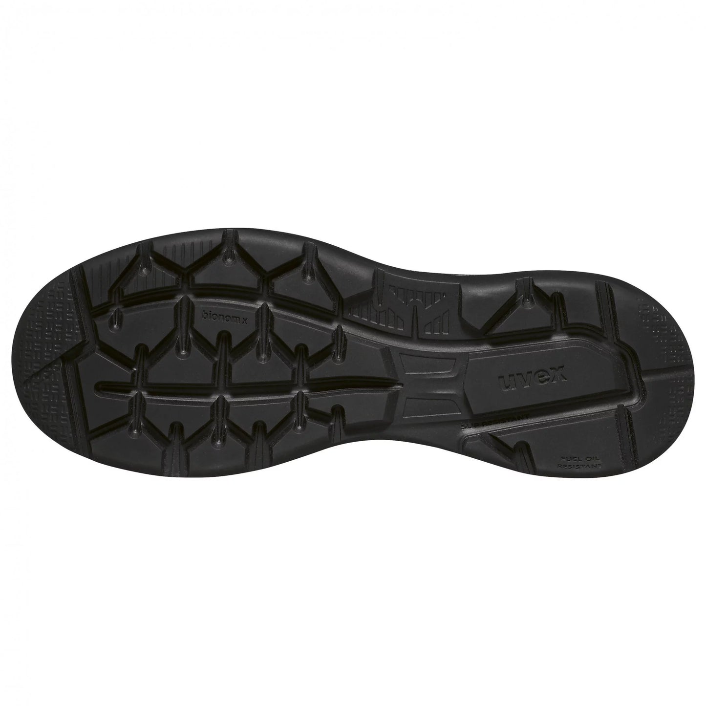 UVEX 3 X-FLOW P ZIP PENETRATION RESISTANT WORK BOOTS - STANDARD WIDTH