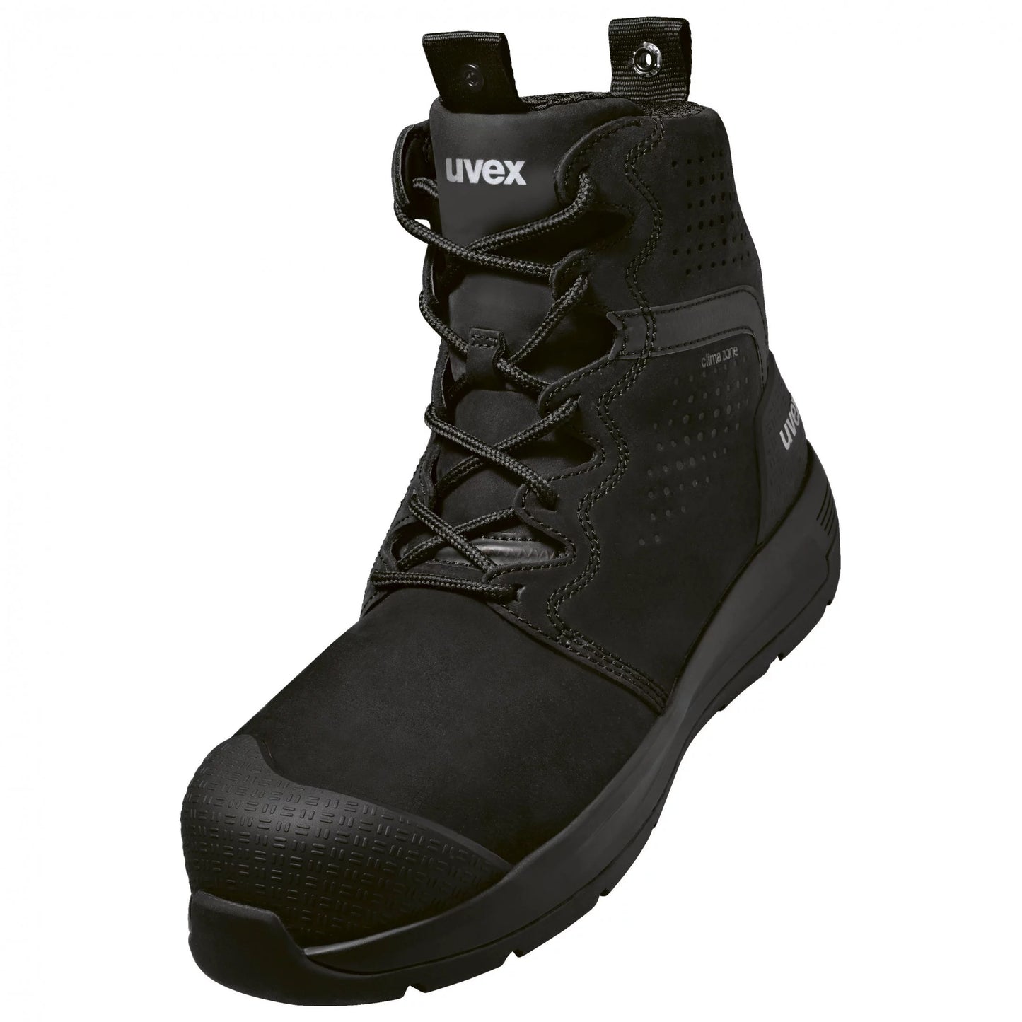 UVEX 3 X-FLOW P ZIP PENETRATION RESISTANT WORK BOOTS - STANDARD WIDTH