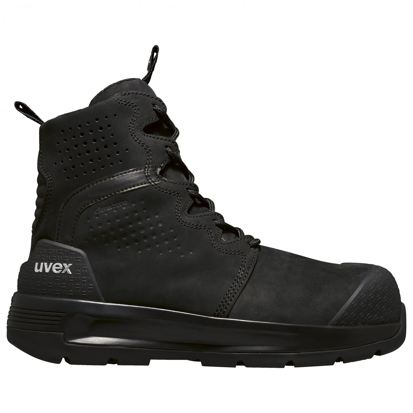 UVEX 3 X-FLOW P ZIP PENETRATION RESISTANT WORK BOOTS - STANDARD WIDTH