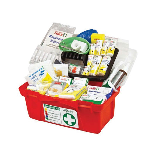 NATIONAL WORKPLACE FIRST AID KITS - PORTABLE (HARD CASE)