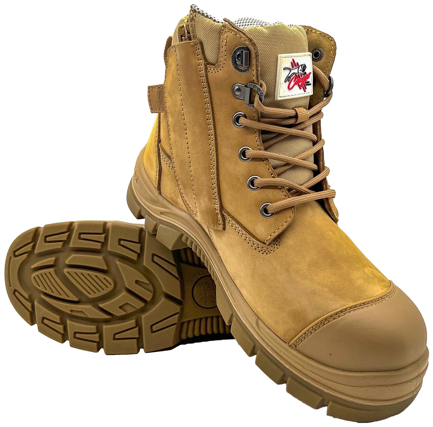 COUGAR ARIZONA ZIP SAFETY BOOT