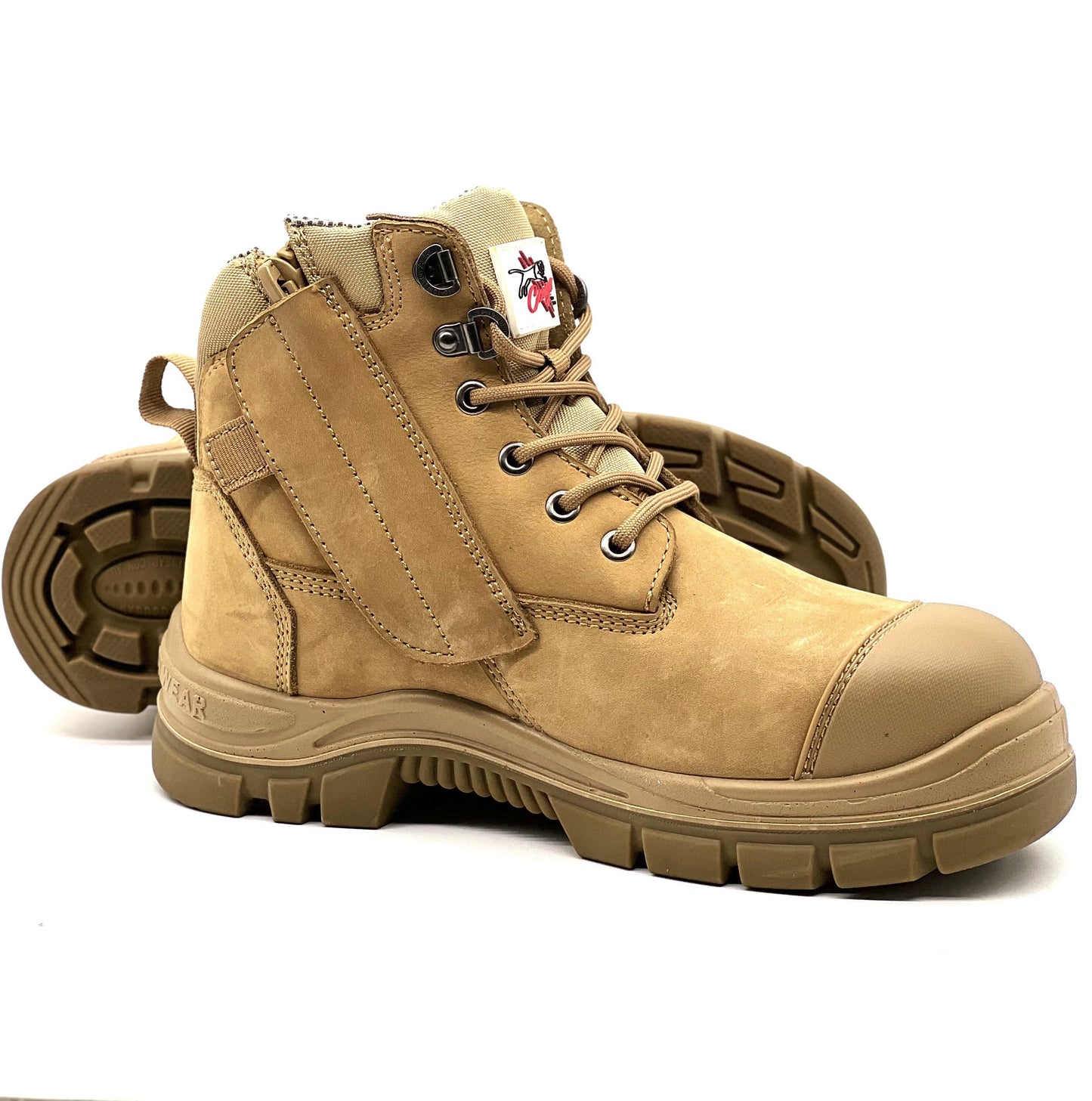 COUGAR ARIZONA ZIP SAFETY BOOT