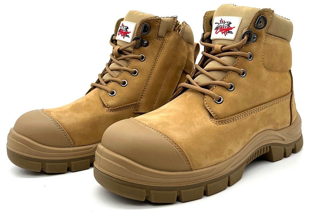 COUGAR ARIZONA ZIP SAFETY BOOT
