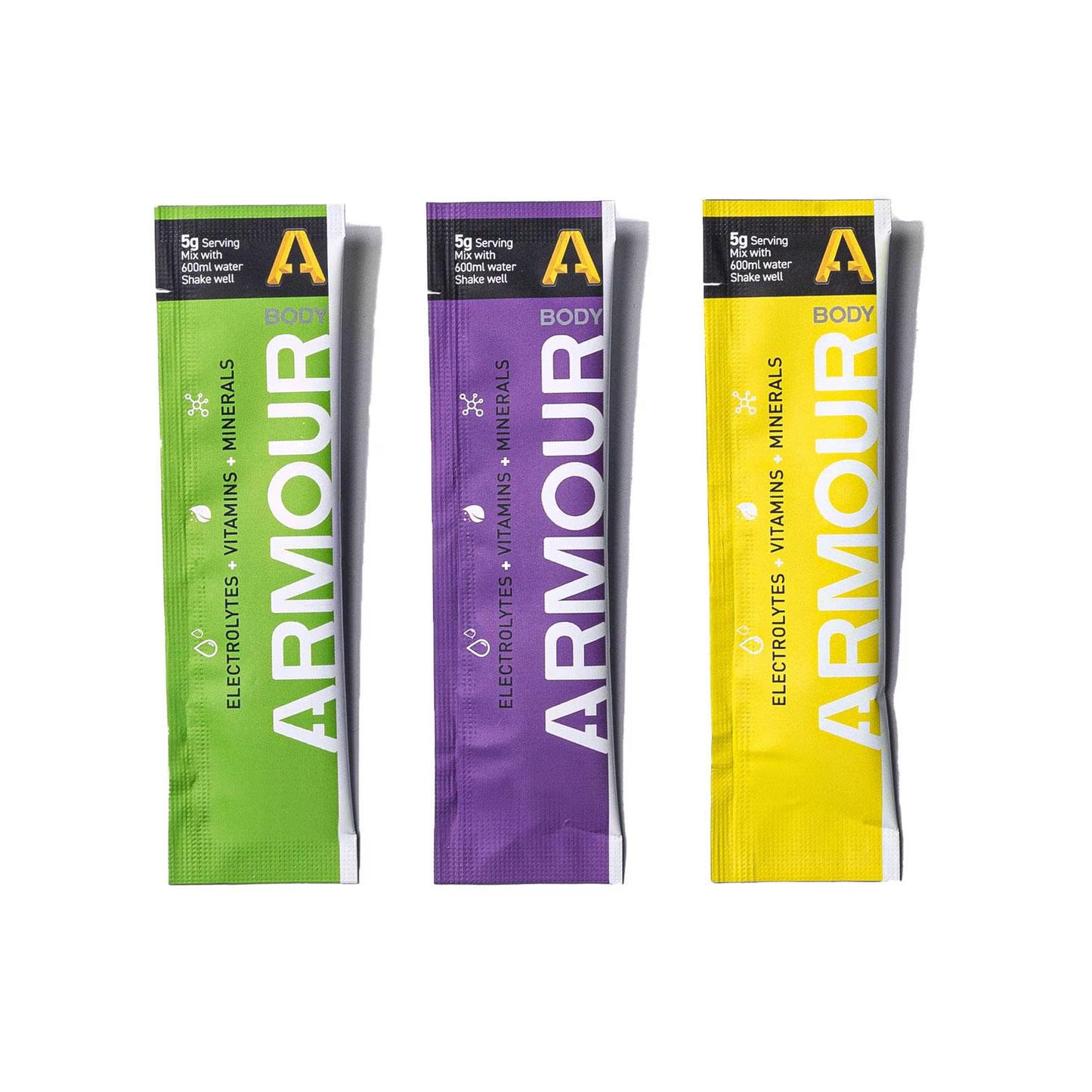 BODY ARMOUR HYDRATE+ HYPOTONIC SACHETS