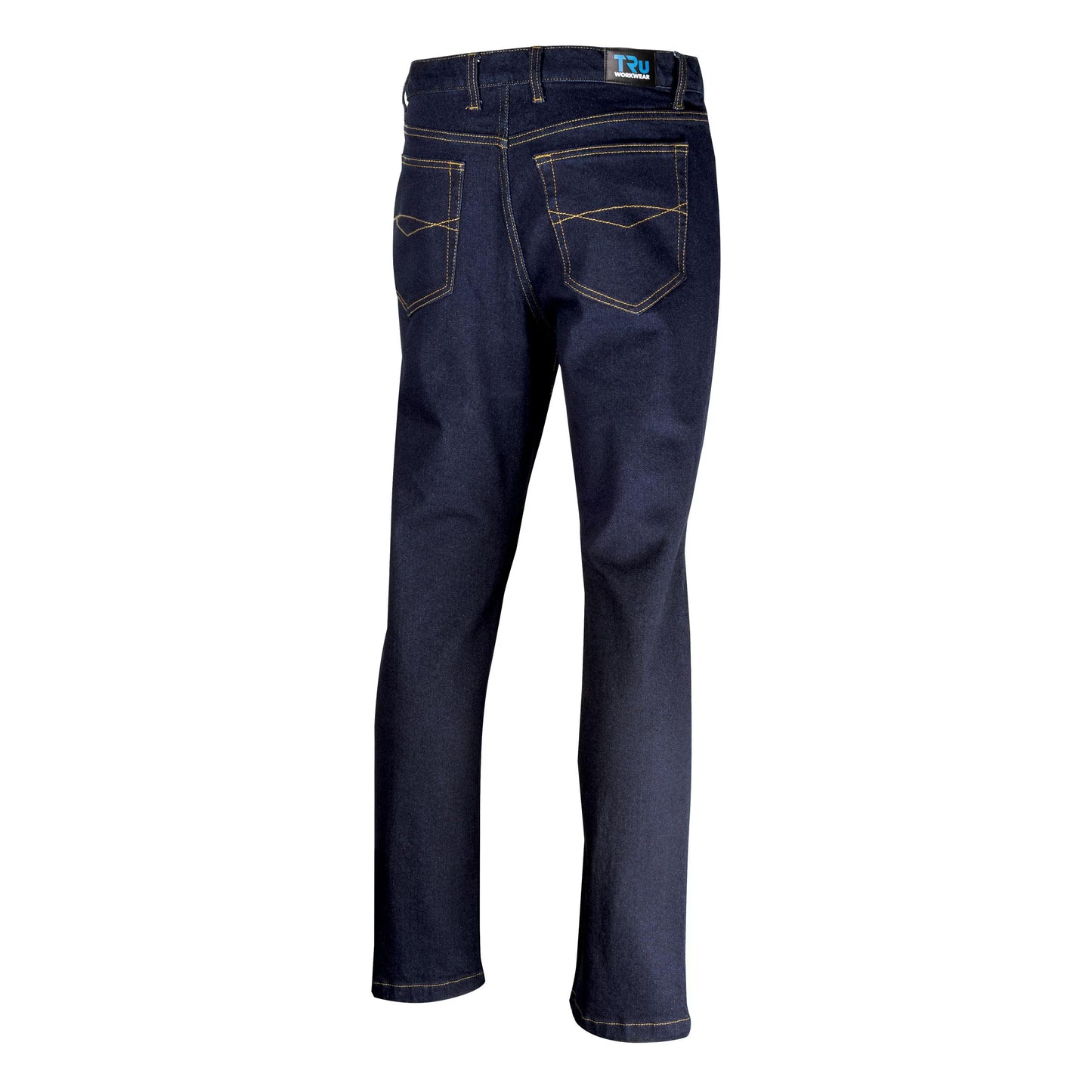 TRU WORKWEAR STRETCH DENIM JEANS