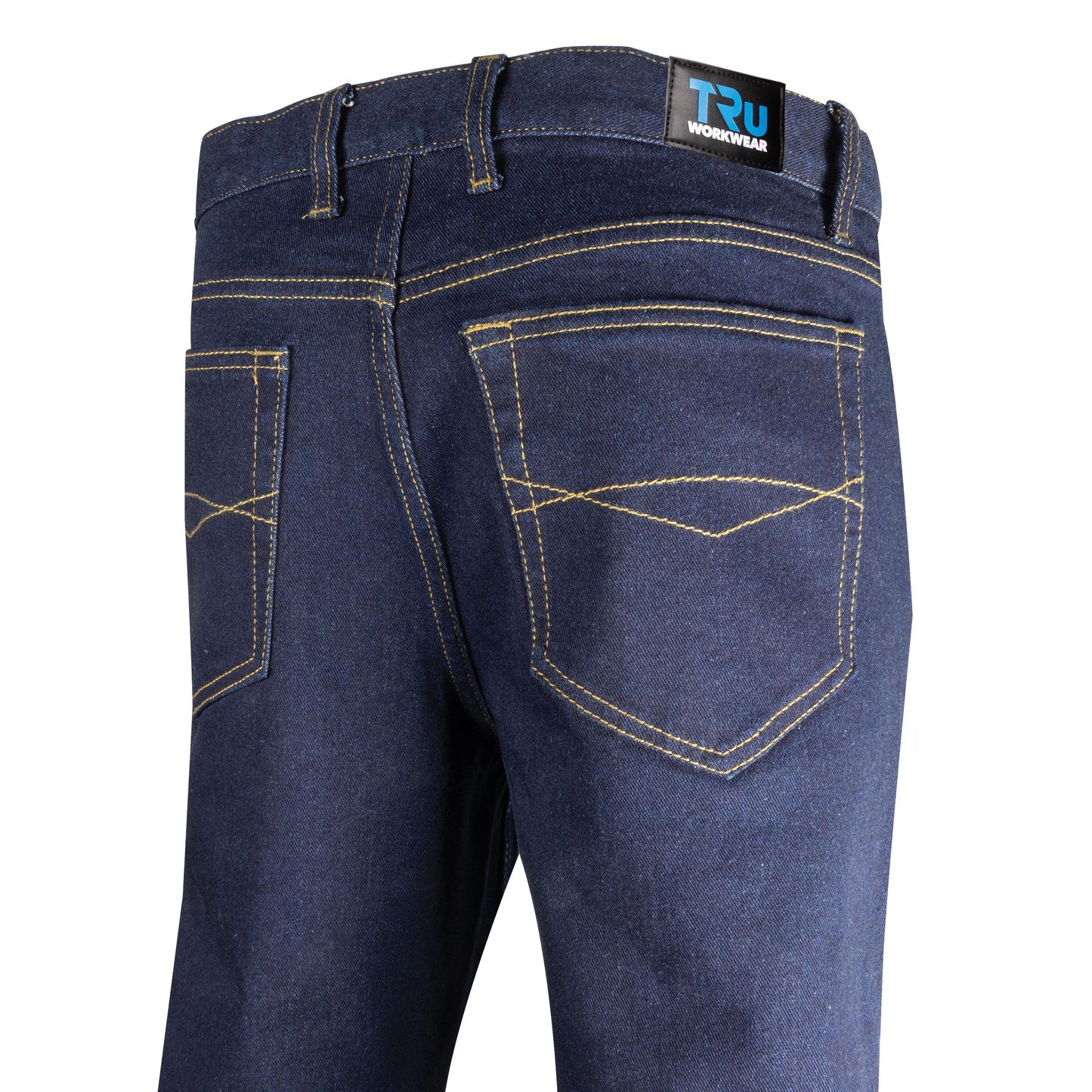TRU WORKWEAR STRETCH DENIM JEANS