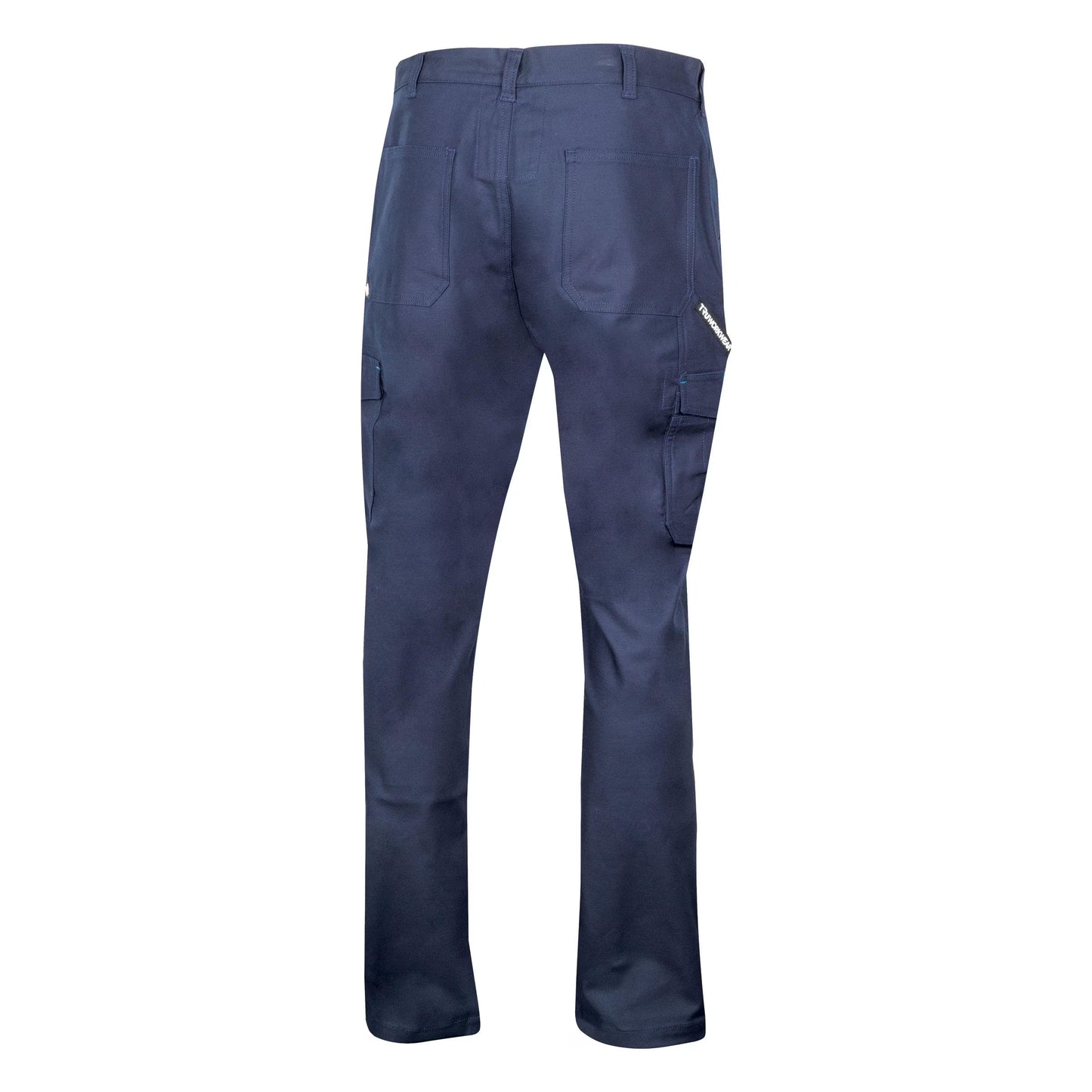 TRU WORKWEAR MIDWEIGHT COTTON STRETCH CARGO TROUSERS
