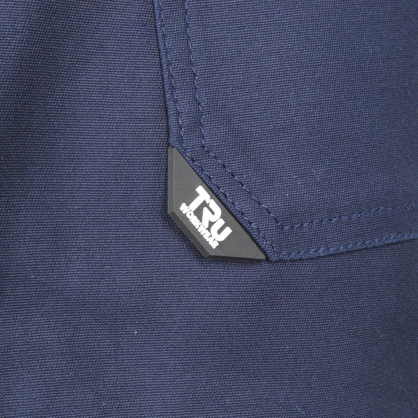 TRU WORKWEAR MIDWEIGHT COTTON STRETCH CARGO TROUSERS
