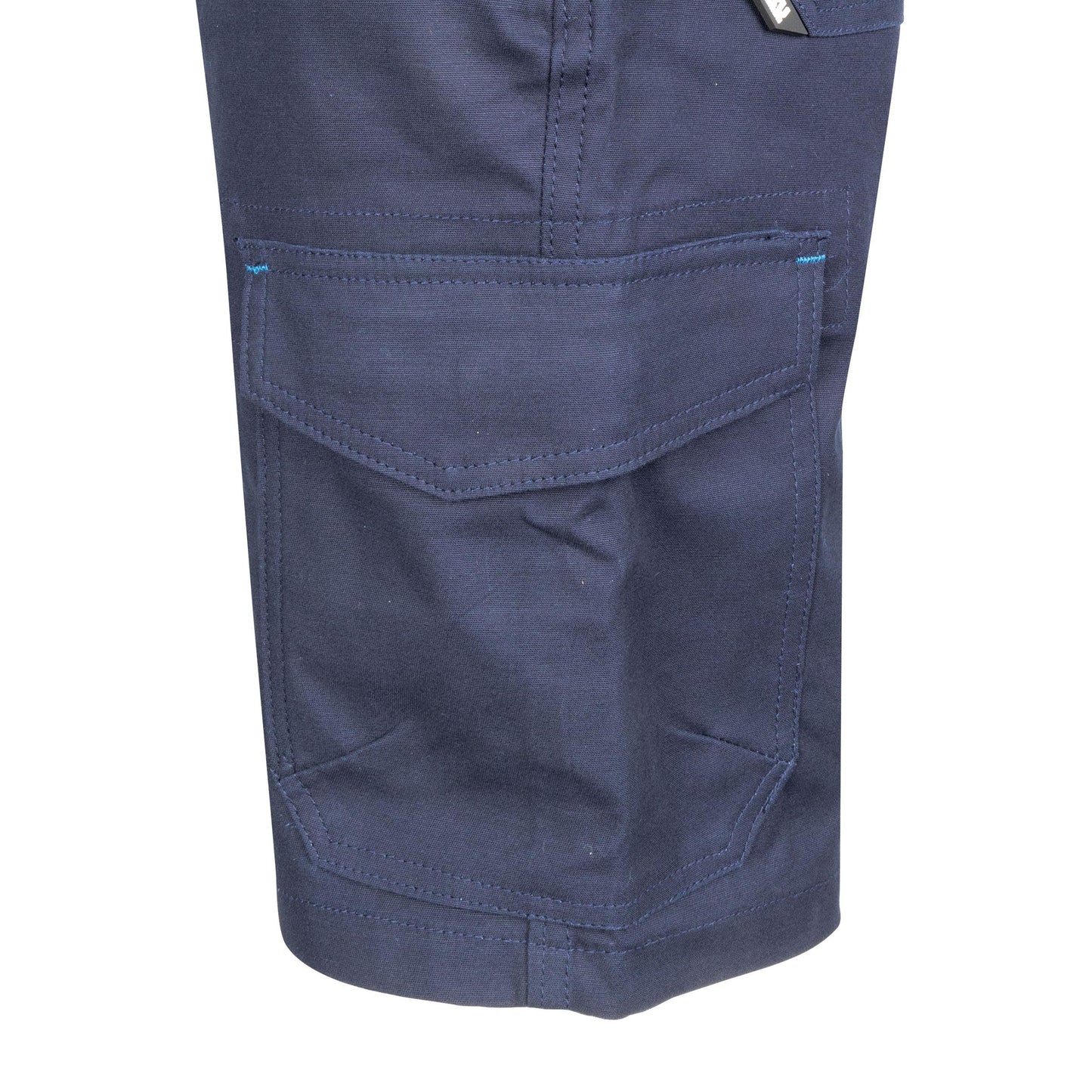 TRU WORKWEAR MIDWEIGHT COTTON STRETCH CARGO SHORTS