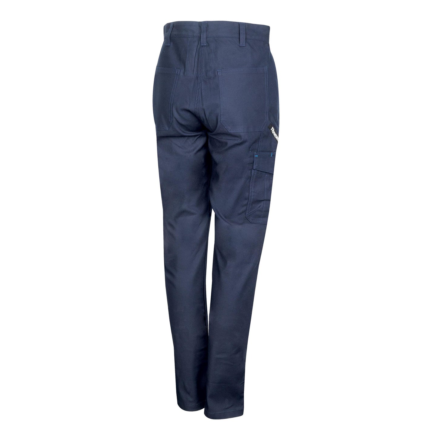 TRU BRANDS LADIES MIDWEIGHT COTTON STRETCH CARGO TROUSERS
