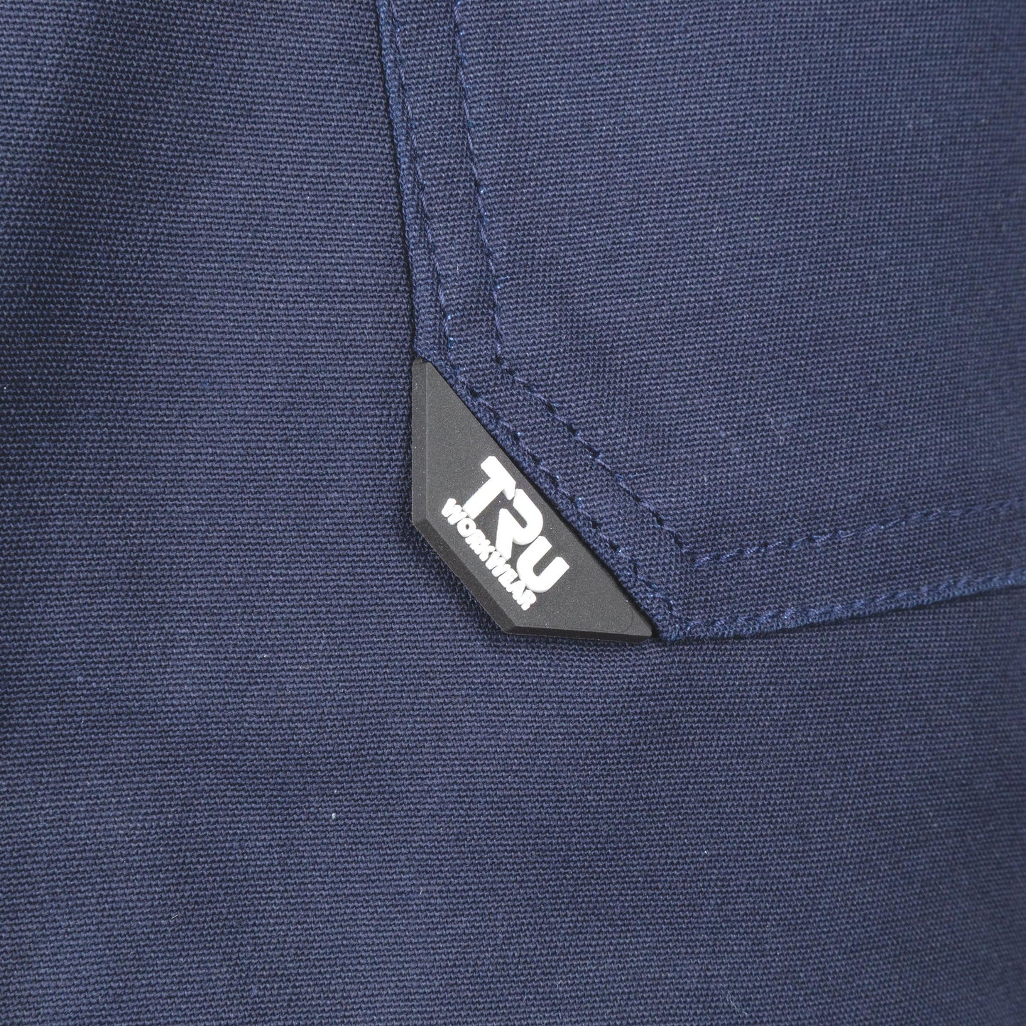 TRU BRANDS LADIES MIDWEIGHT COTTON STRETCH CARGO TROUSERS