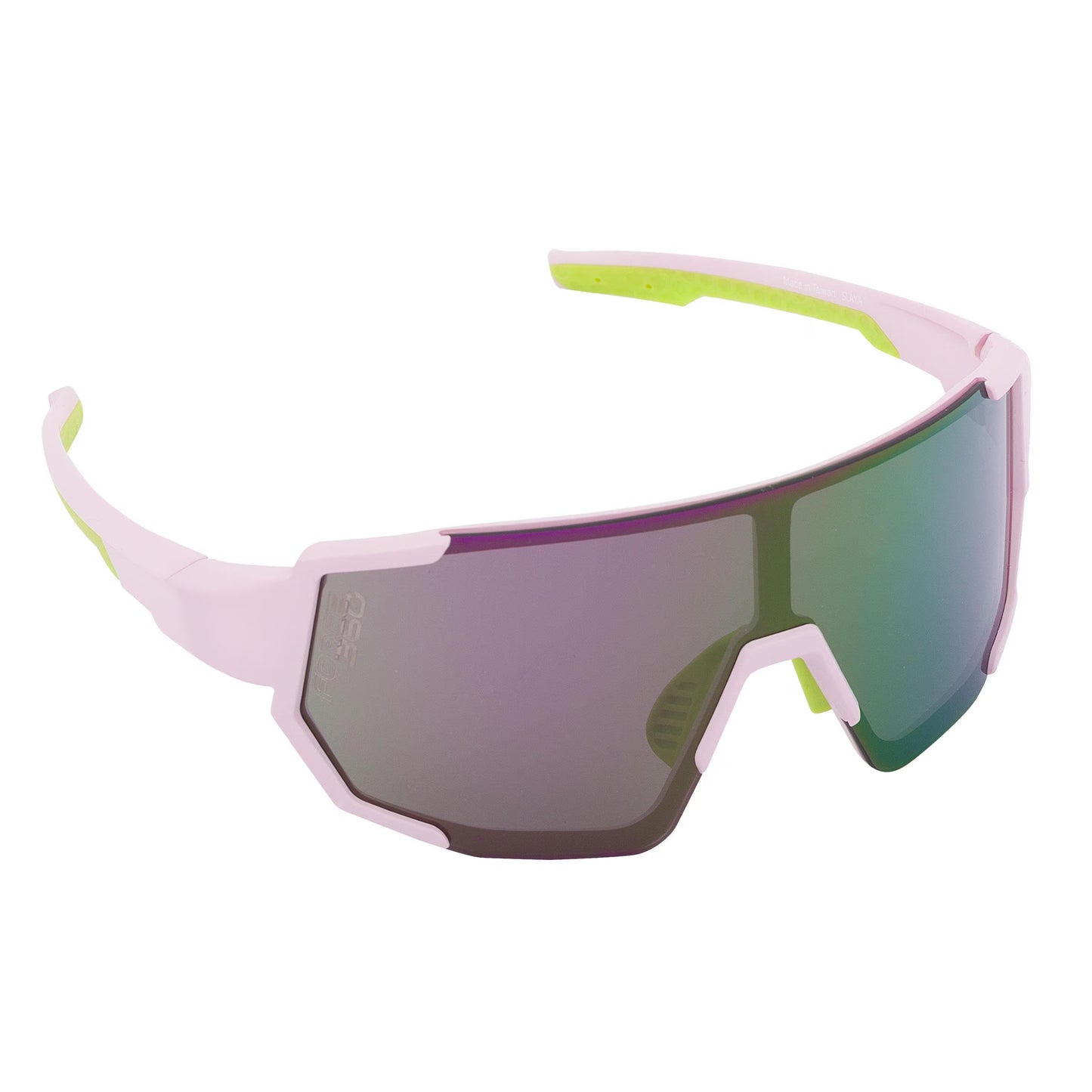 FORCE360 SLAYA SMOKE PURPLE REVO LENS SAFETY GLASSES