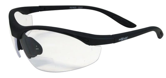 MAXISAFE BIFOCAL SAFETY GLASSES CLEAR LENS