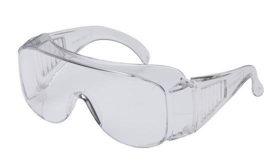 MAXISAFE VISISPEC SAFETY GLASSES - CLEAR LENS