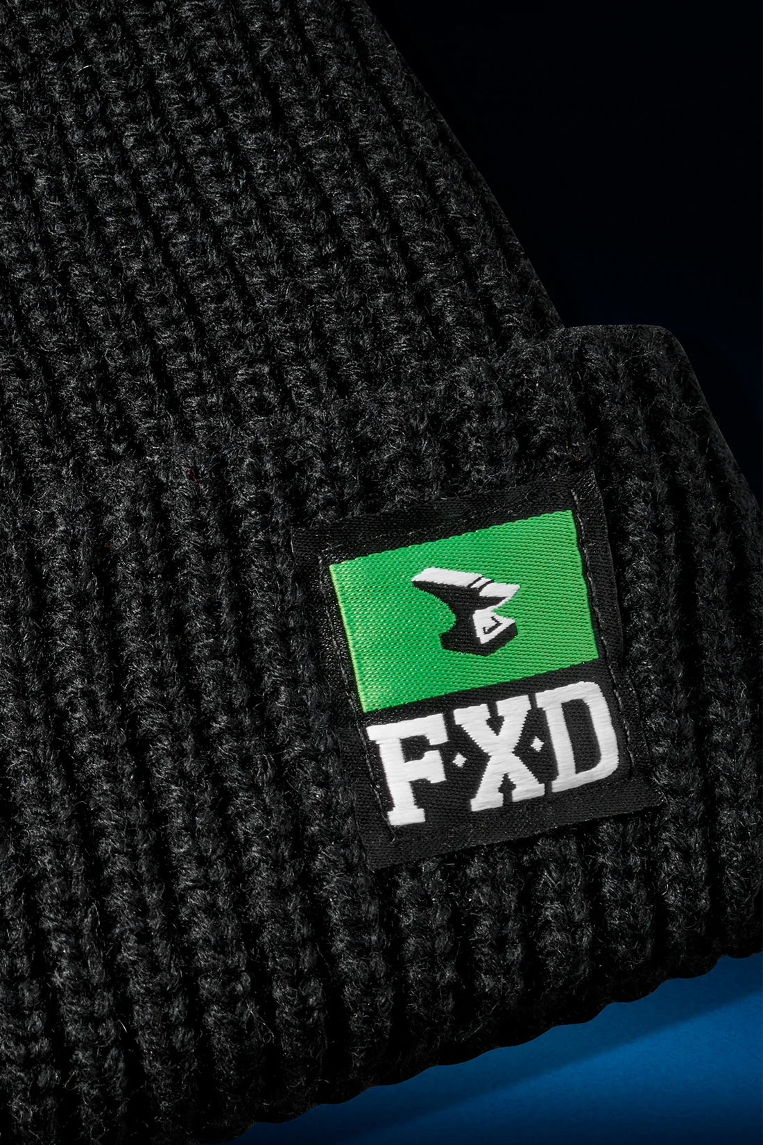 FXD CLASSIC WORK BEANIE - BLACK