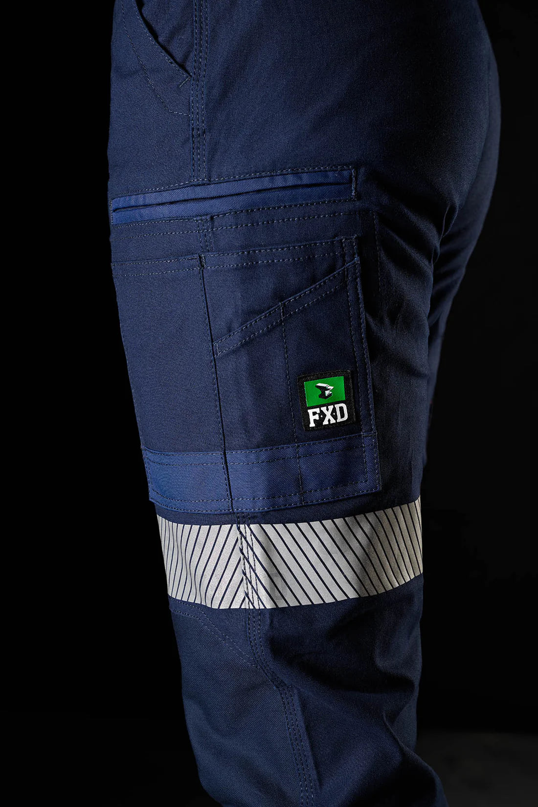 FXD LADIES CUFFED WORK PANT TAPED