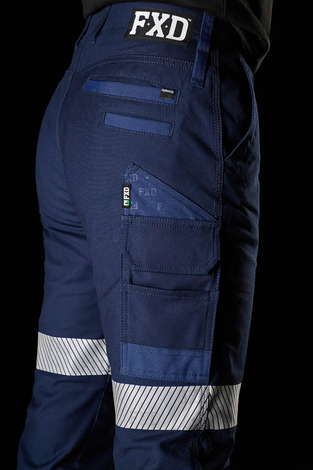 FXD LADIES CUFFED WORK PANT TAPED