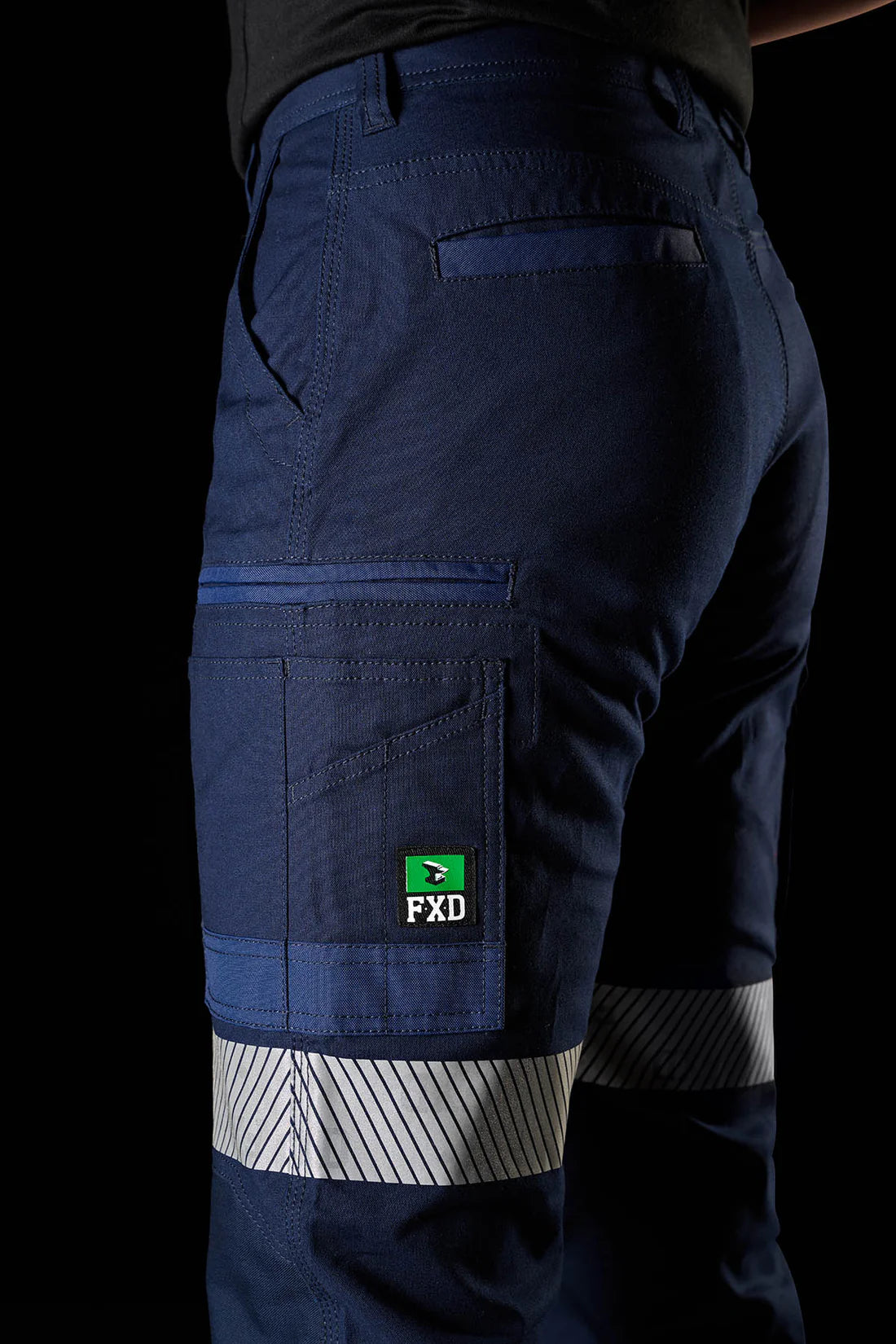 FXD LADIES CUFFED WORK PANT TAPED