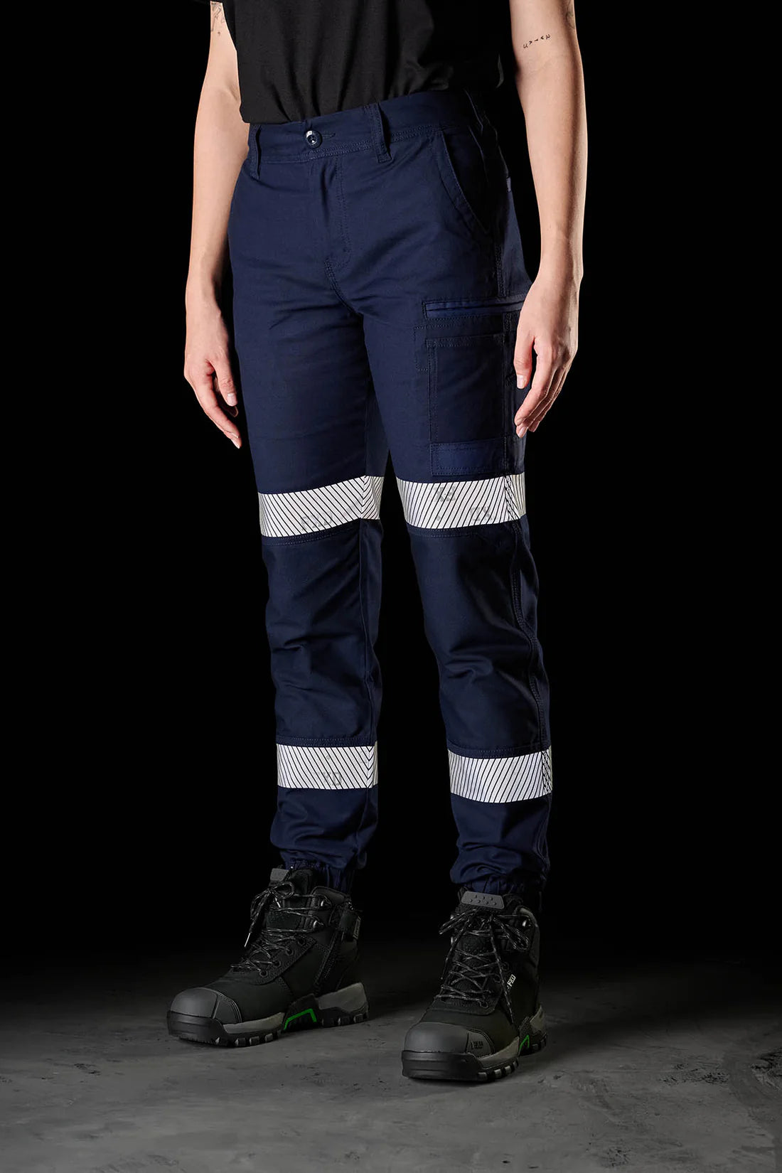 FXD LADIES CUFFED WORK PANT TAPED
