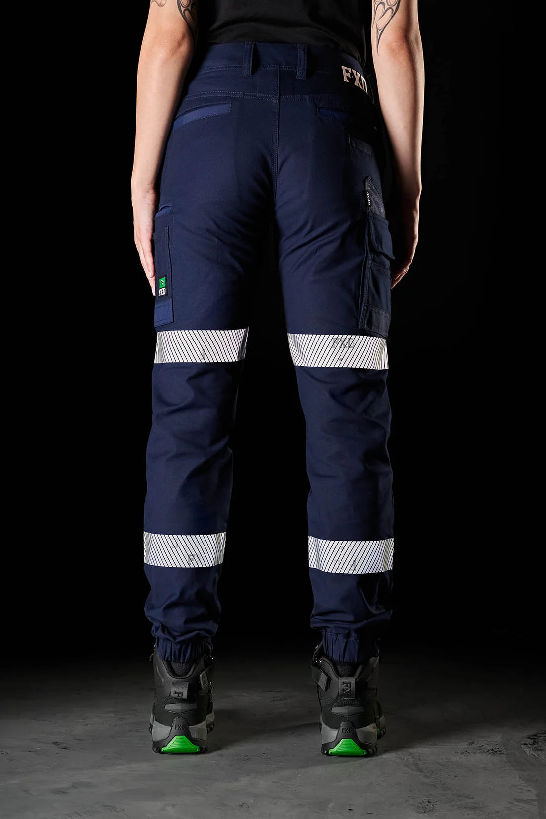 FXD LADIES CUFFED WORK PANT TAPED