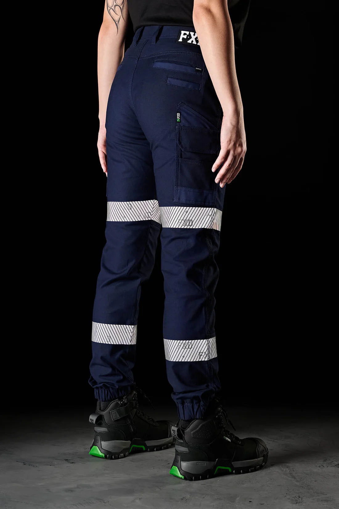 FXD LADIES CUFFED WORK PANT TAPED