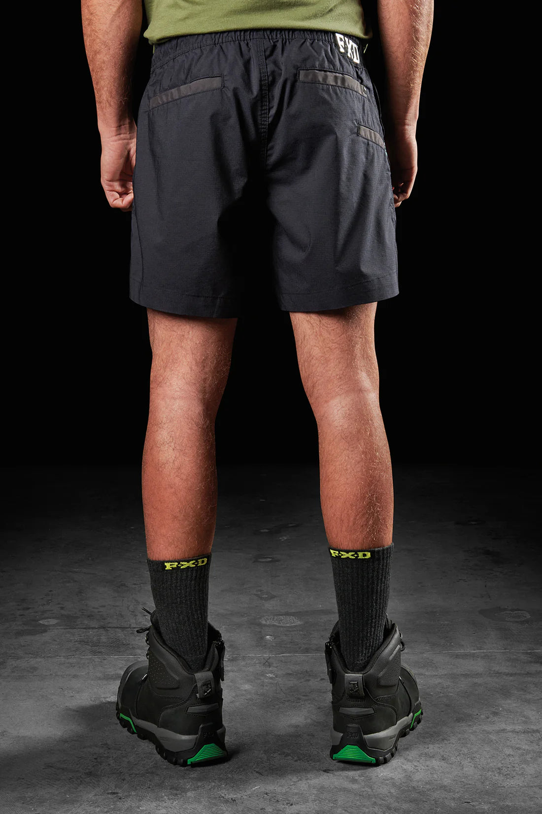 FXD REPREVE® STRETCH RIPSTOP WORK SHORTS