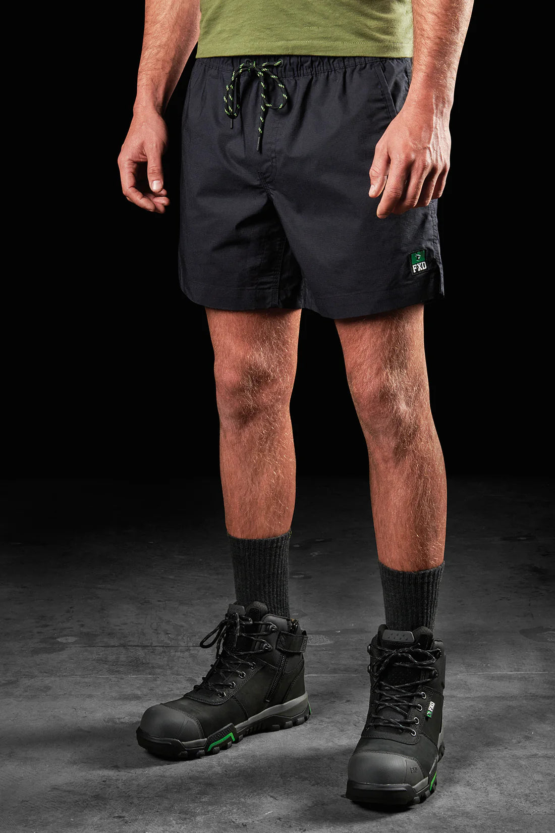 FXD REPREVE® STRETCH RIPSTOP WORK SHORTS
