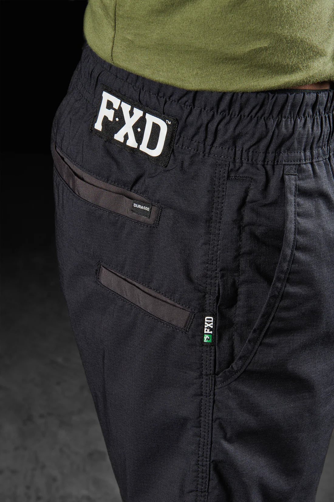 FXD REPREVE® STRETCH RIPSTOP WORK SHORTS