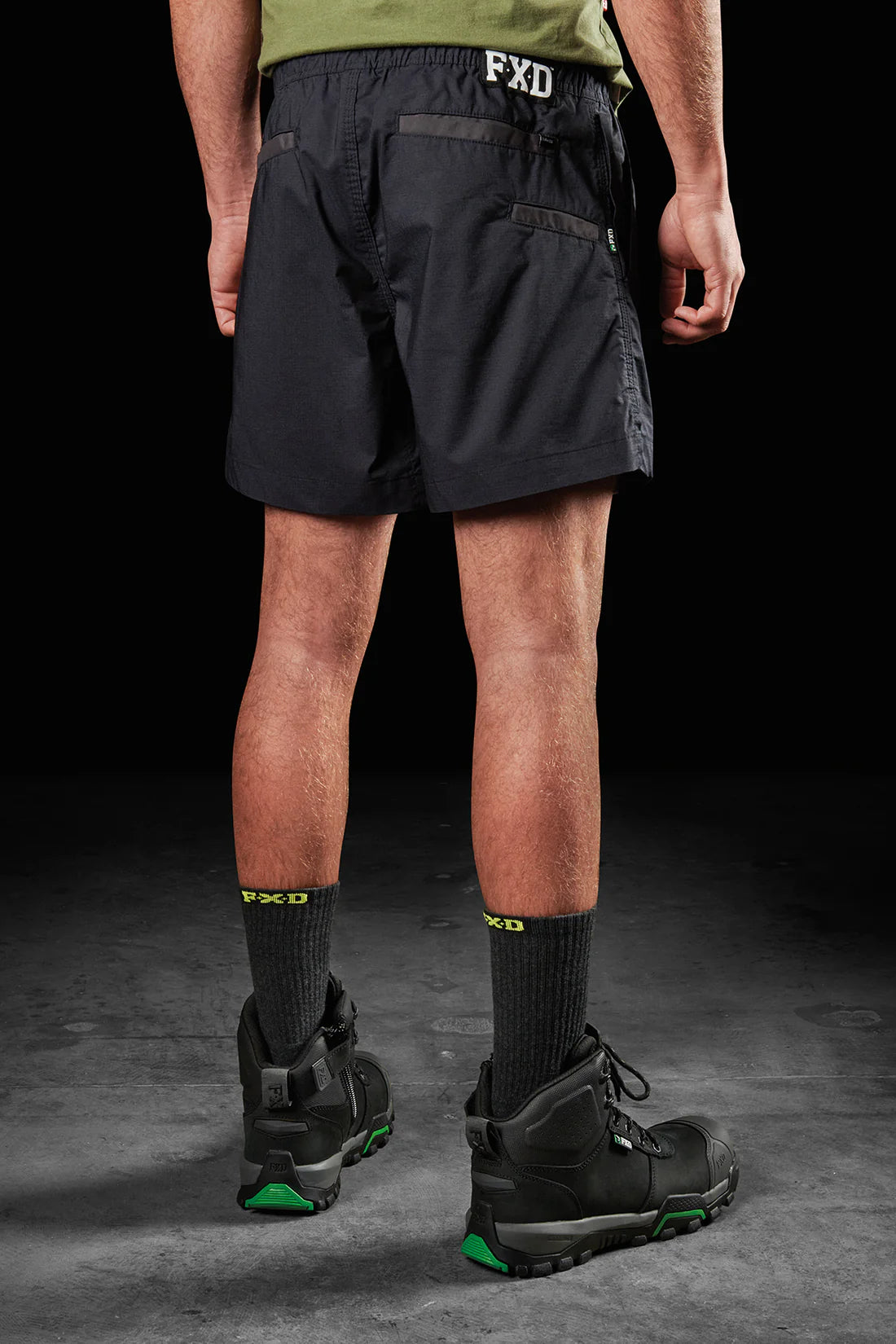 FXD REPREVE® STRETCH RIPSTOP WORK SHORTS