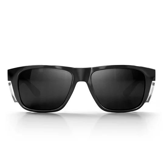 SAFESTYLE FUSIONS XL BLACK FRAME POLARISED LENS