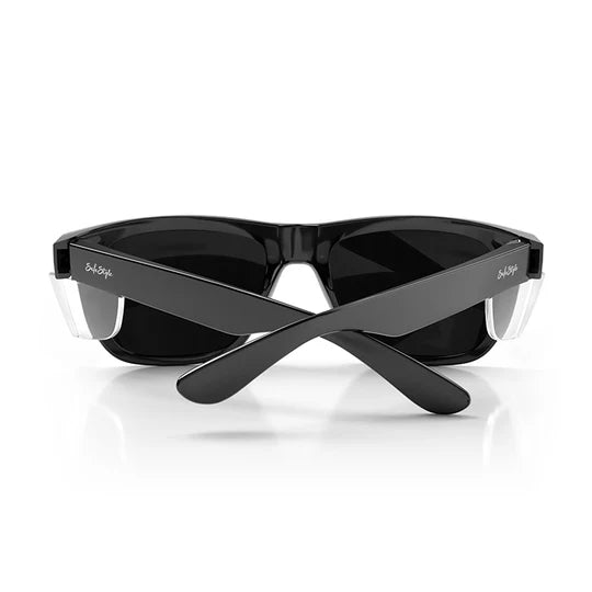 SAFESTYLE FUSIONS XL BLACK FRAME POLARISED LENS