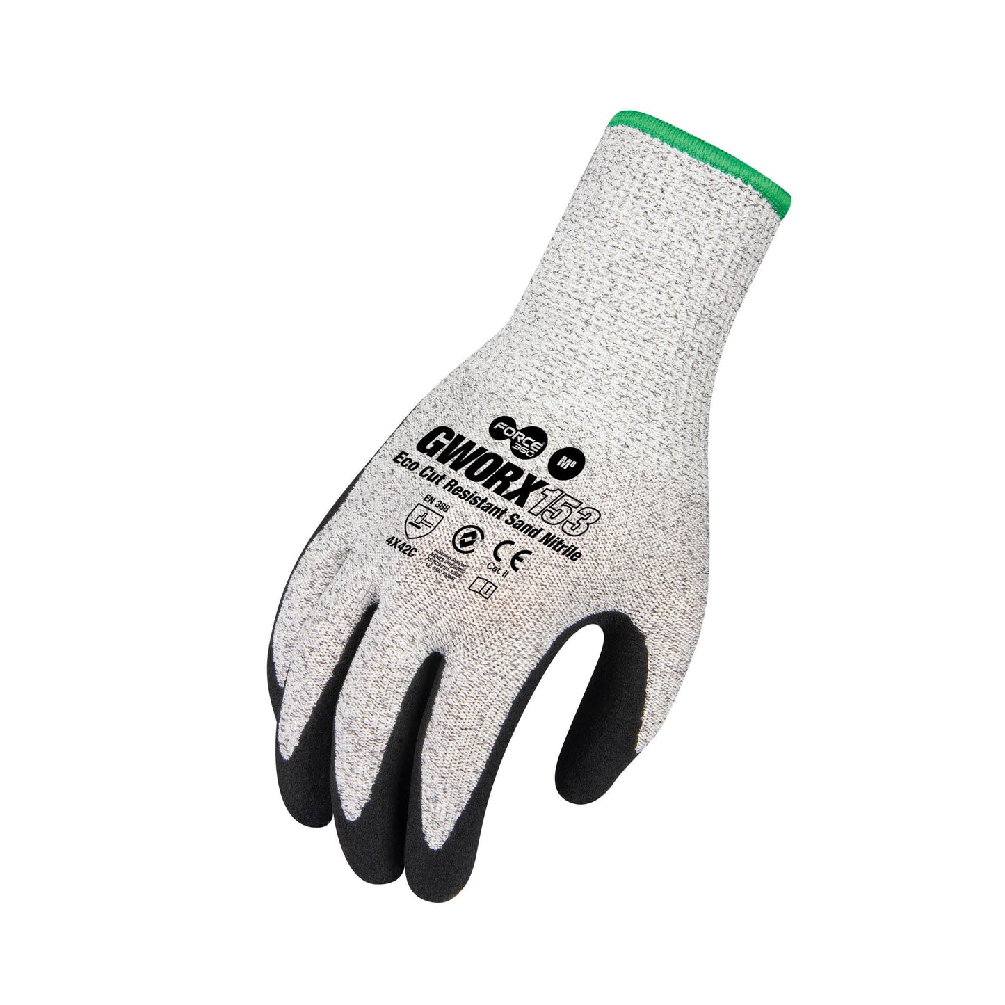 FORCE 360 ECO CUT RESISTANT SAND NITRILE