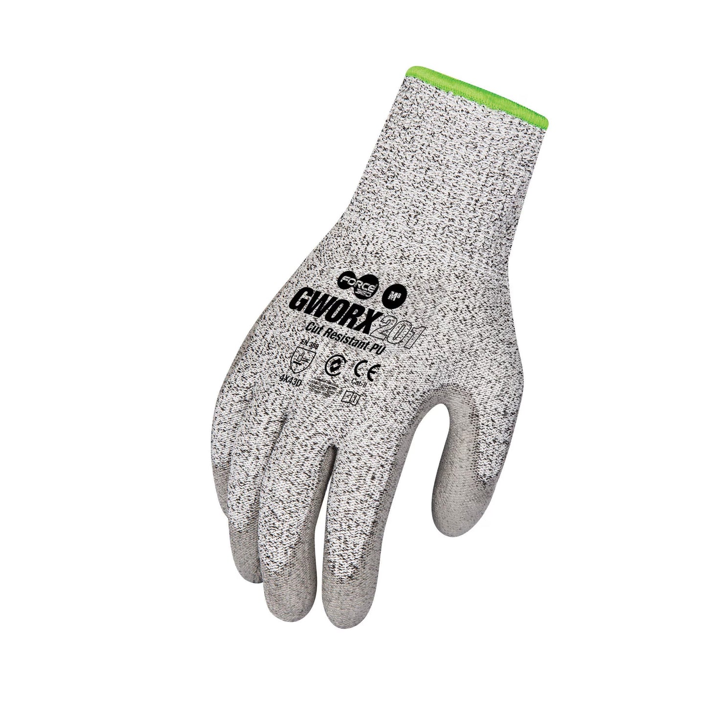 FORCE 360 CUT RESISTANT PU GLOVE