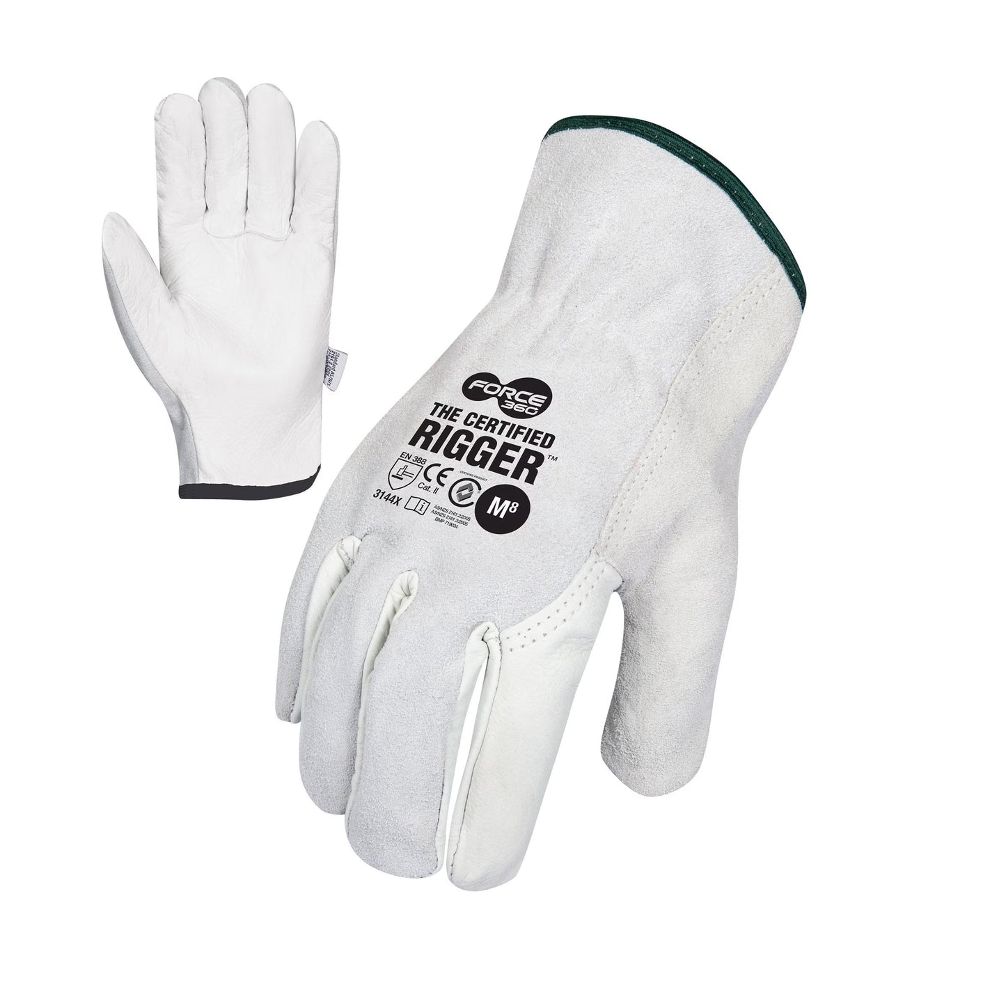 FORCE 360 THE CERTIFIED SPLITBACK RIGGER