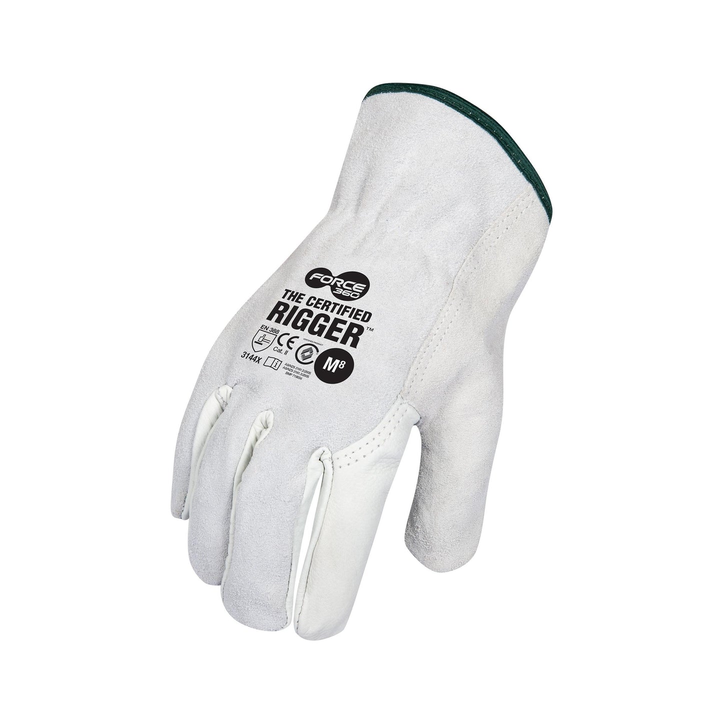 FORCE 360 THE CERTIFIED SPLITBACK RIGGER