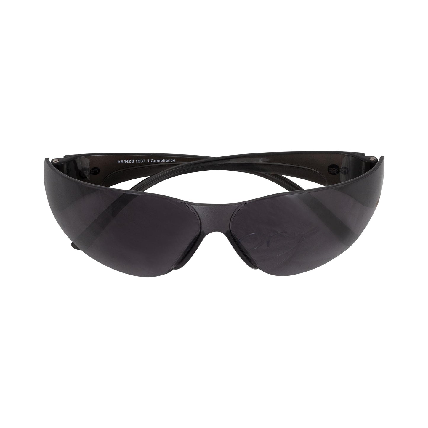 FORCE360 KIDS SAFTEY GLASSES - SMOKE