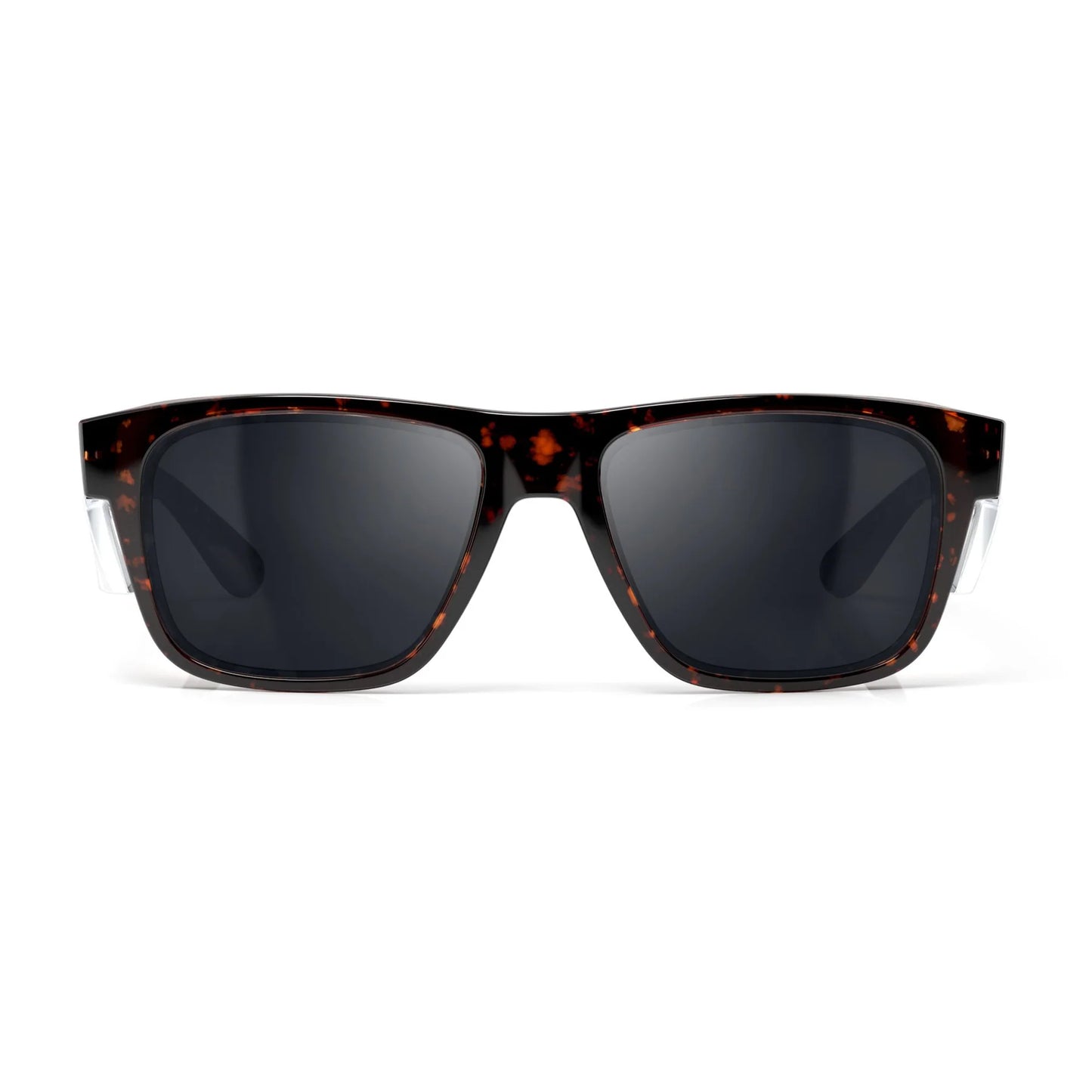 SAFESTYLE FUSIONS BROWN TORT FRAME POLARISED LENS