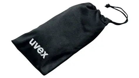 UVEX BLACK SATIN GLASSES BAG