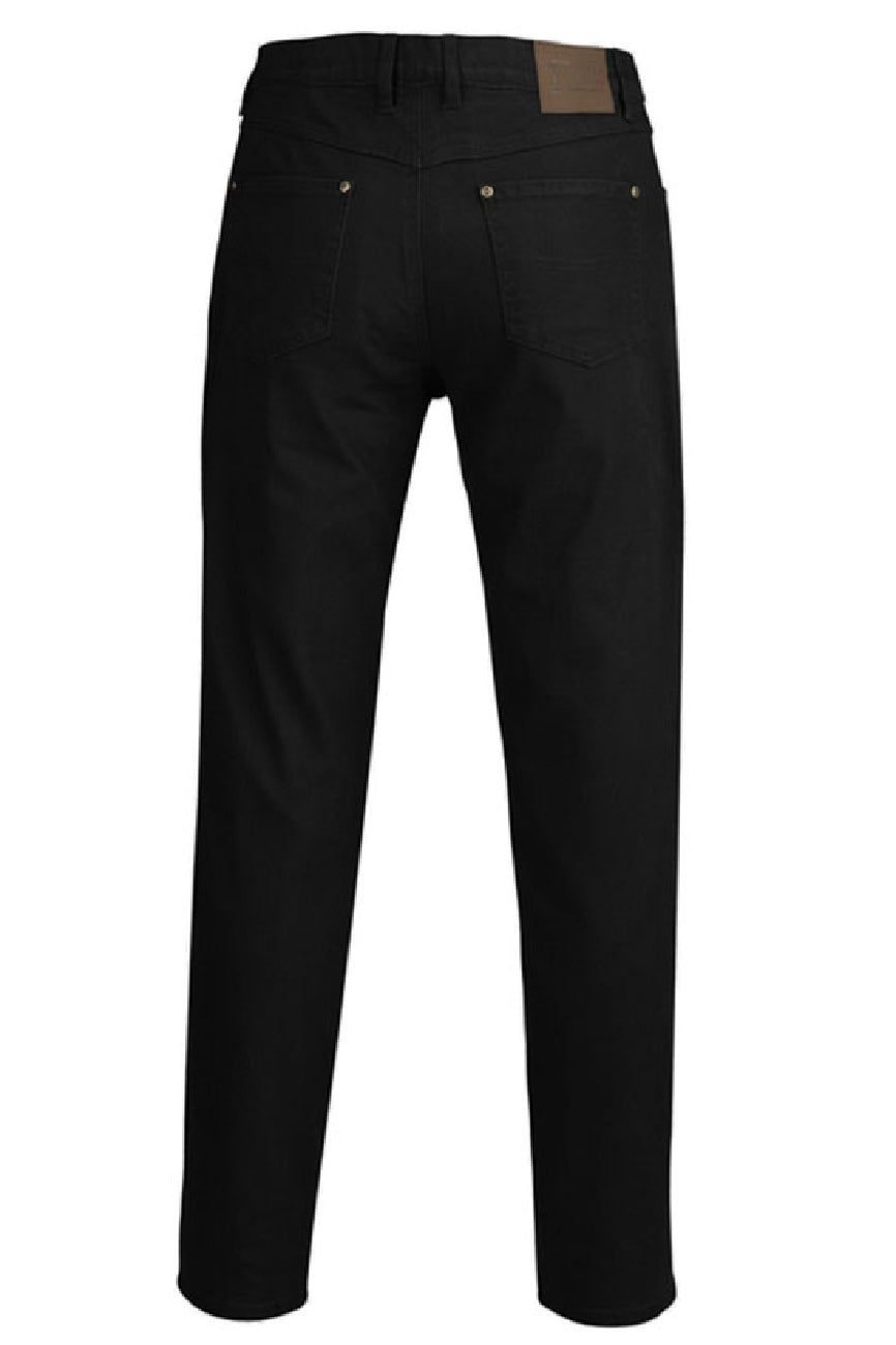 PILBARA COLLECTION COTTON STRETCH JEANS BLACK