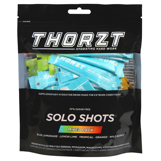 THORTZ MIXED SOLO SHOTS 50PK