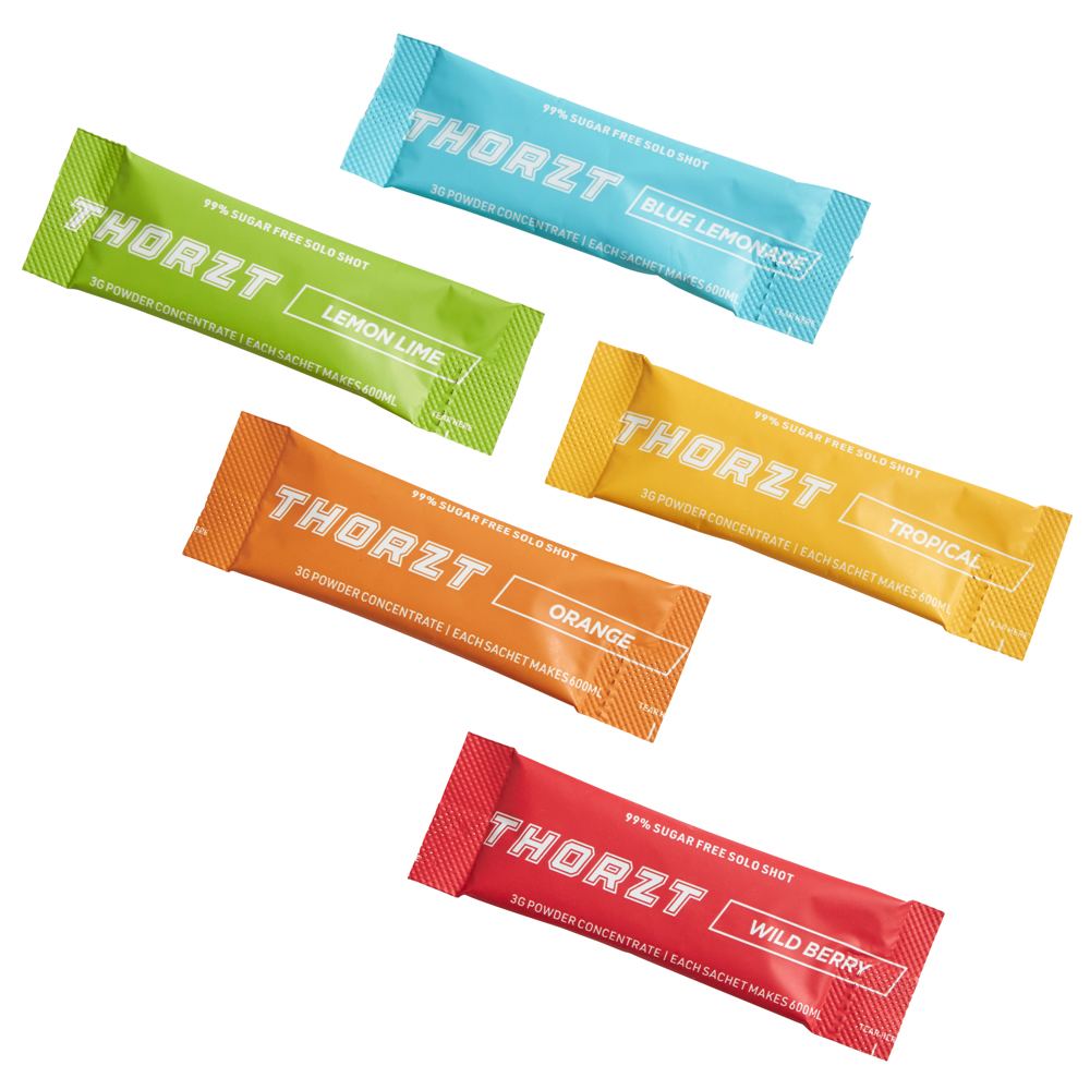 THORTZ MIXED SOLO SHOTS 50PK
