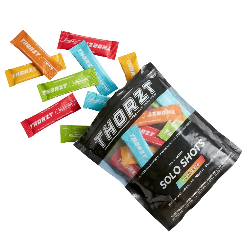 THORTZ MIXED SOLO SHOTS 50PK